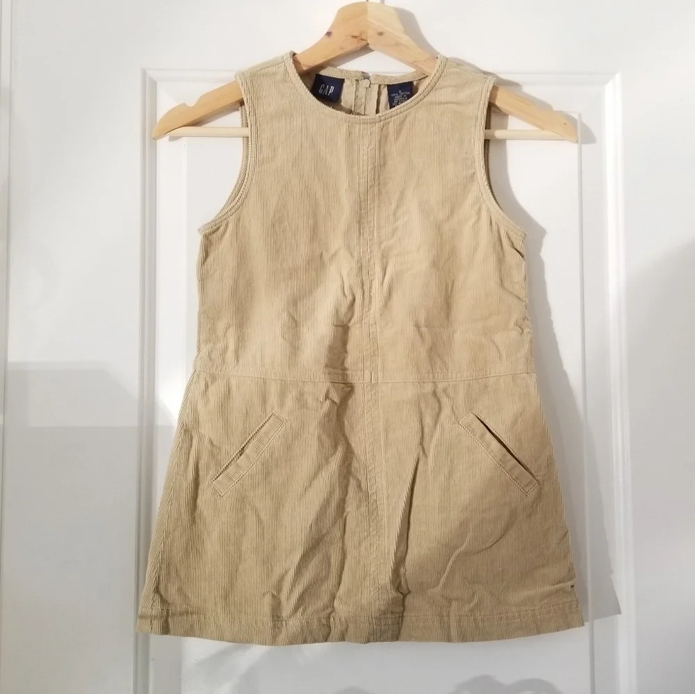 2 for 25! GAP Girls Tan Dress Size Small